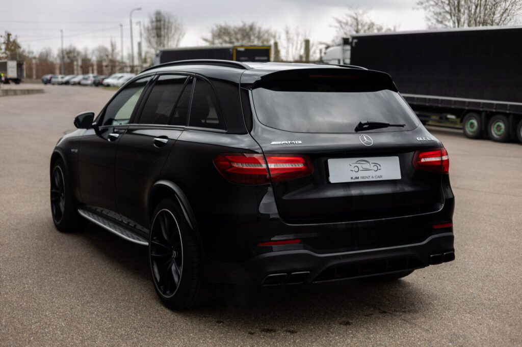 Mercedes-Benz GLC 63 AMG — zdjęcie 1